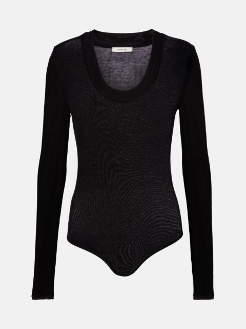 Circle Neck bodysuit