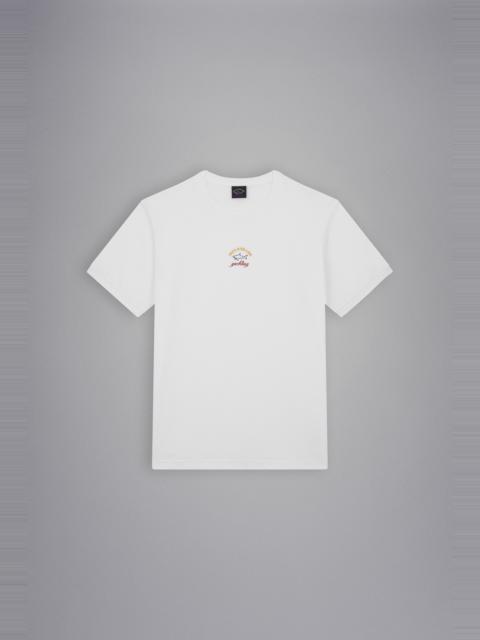 COTTON T-SHIRT WITH GRAPHIC PRINT