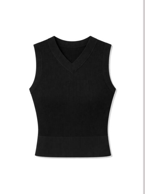 Bowie Knit Pointelle Top