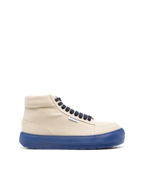 Dreamy high-top sneakers