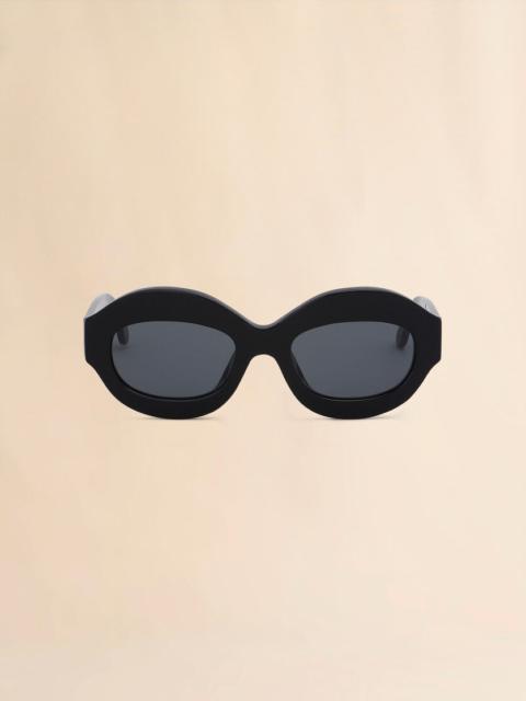 BLACK IK KIL CENOTE ACETATE SUNGLASSES