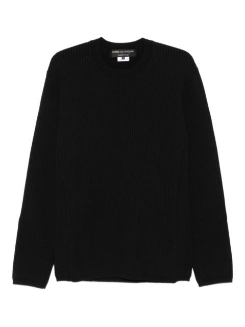 cotton blend sweater
