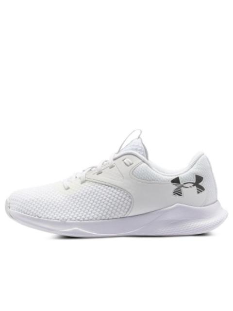 (WMNS) Under Armour Charged Aurora 2 'White Metallic Warm Silver' 3025060-100