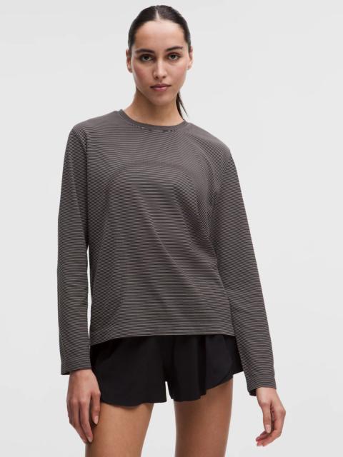 Swiftly Relaxed Long-Sleeve Shirt *Hip Length