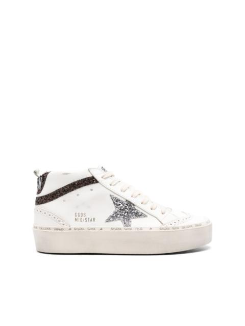 Mid Star high-top sneakers