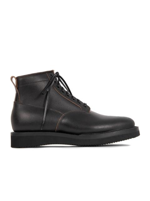 Scout Boot - Black Waxed Flesh