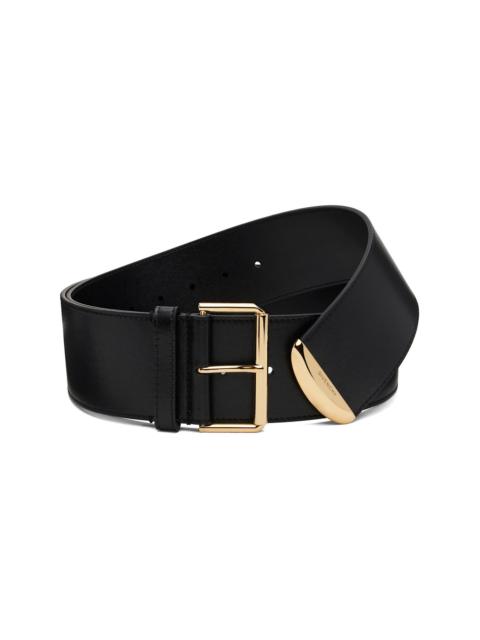 Black Voyou Large Belt