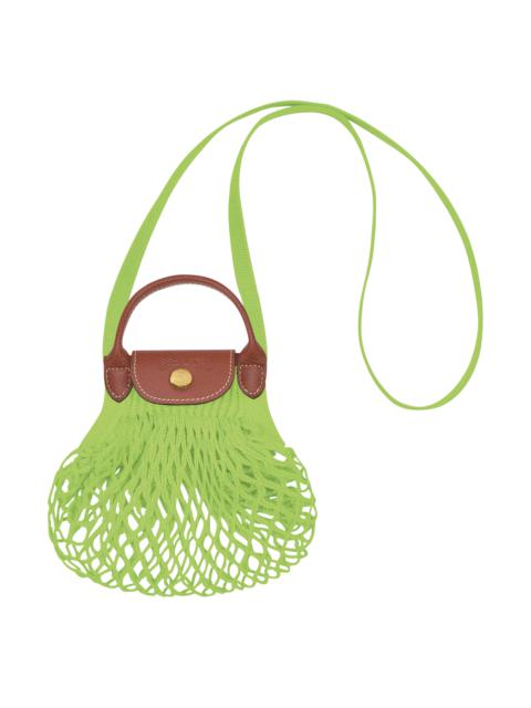 Le Pliage Filet XS Mesh bag Green Light - Canvas