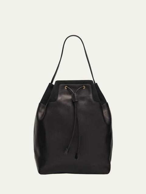 Men's Spring 11 Canvas and Leather Backpack