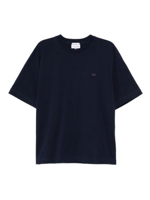 logo-appliqué cotton T-shirt