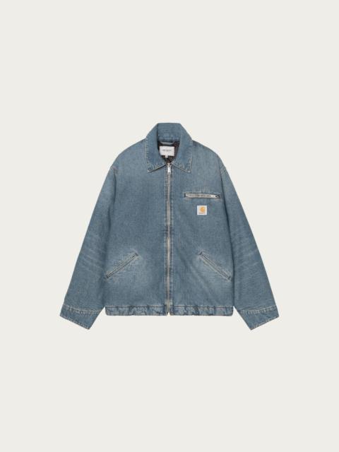 OG Detroit Jacket - Blue Grind Wash
