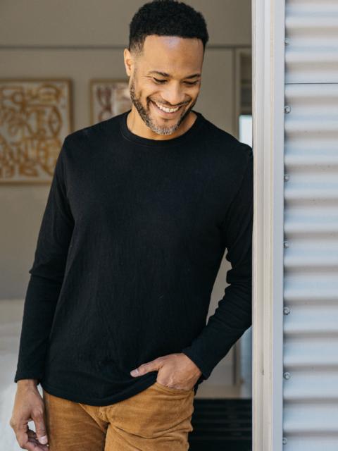 The Drill Double Knit - Black