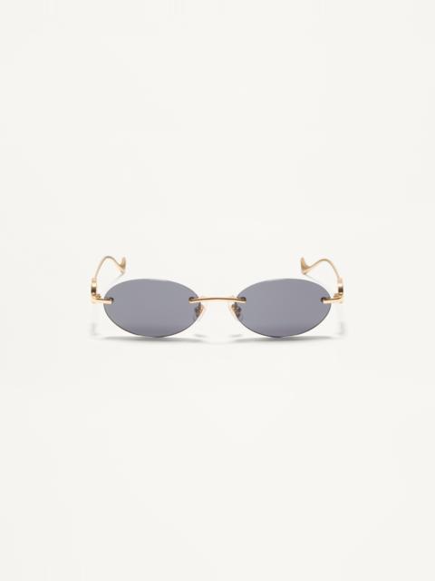 GEOMETRIC METAL EYEWEAR