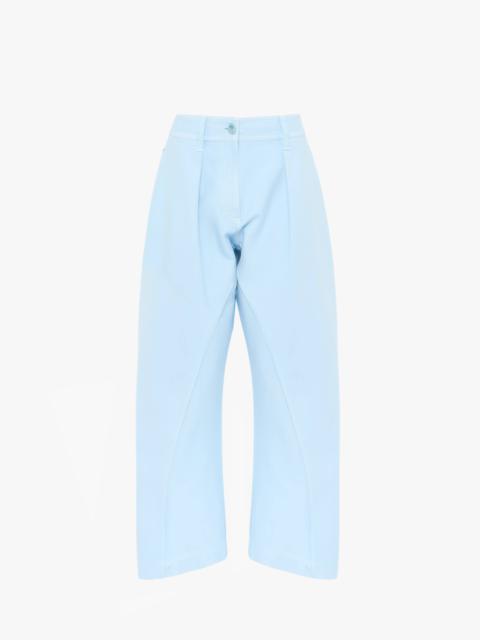TWISTED SEAM TROUSERS