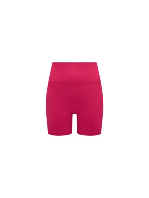 Womens 99% Bio-Based Compressive Shorts - Acai Pink