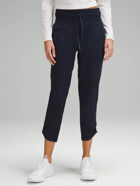 Dance Studio Mid-Rise Cropped Pant
