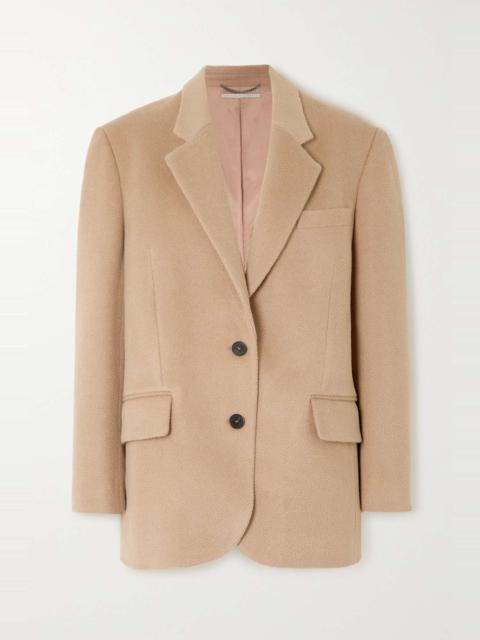 Herringbone wool blazer