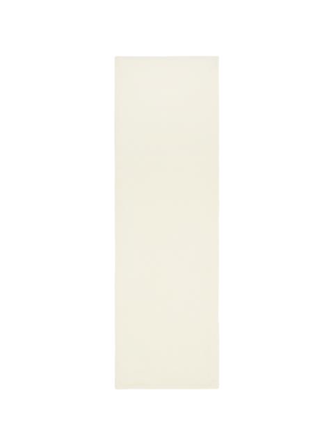 Off-White Fleece Scarf