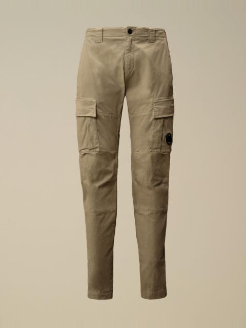 Stretch Sateen Ergonomic Lens Cargo Pants