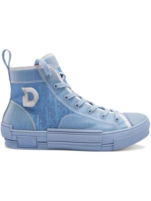 Dior B23 High Top Daniel Arsham Light Blue