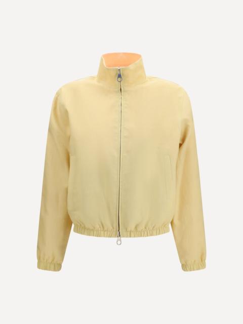 Linen bomber Jacket with Rain System®