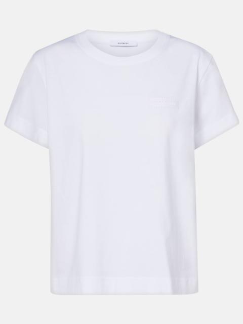 Logo cotton jersey T-shirt