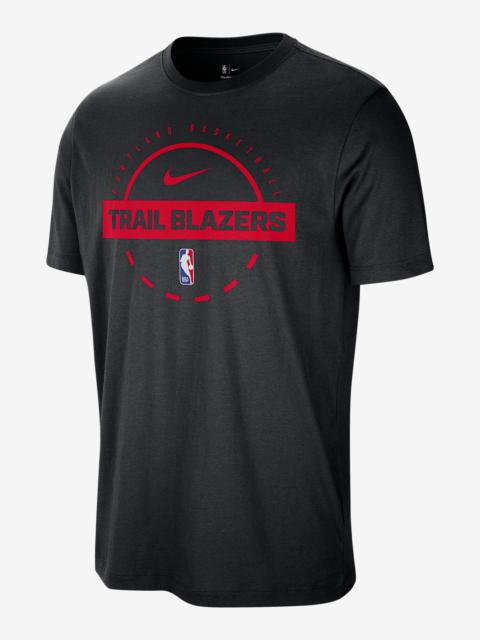 Portland Trail Blazers Men's Nike NBA Practice T-Shirt