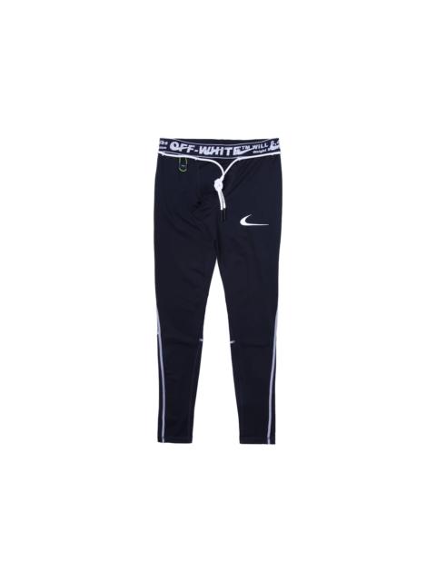 OFF-WHITE x Nike Tights Black