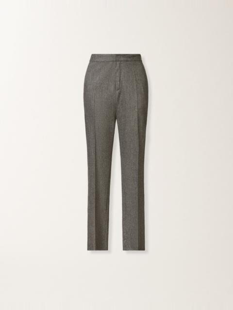 Montefalco trousers in flannel
