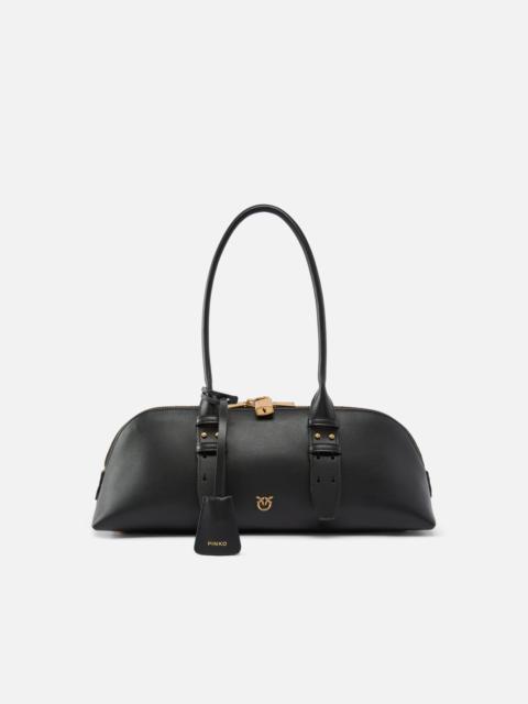 ESCAPE BAG HORIZONTAL LARGE SHOULDER BAG IN LEATHER