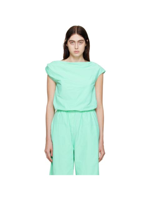 SSENSE Exclusive Blue Alice Blouse