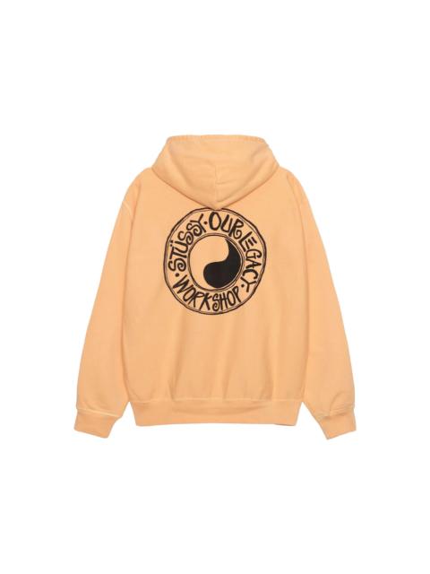 Stussy x Our Legacy Work Shop Buana Pigment Dyed Hoodie Peach
