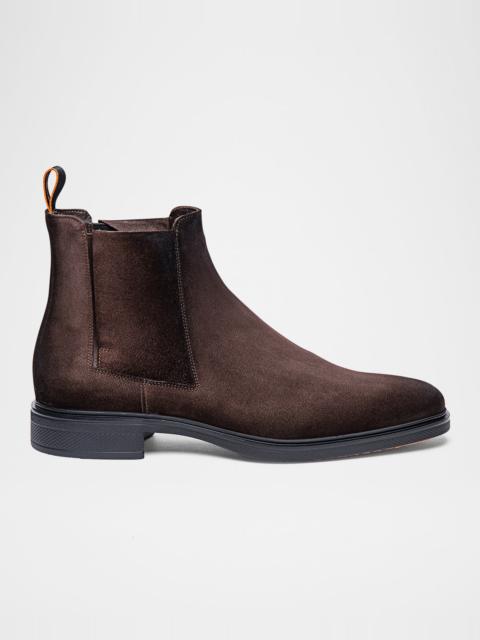 Men's Easy Suede Chelsea Boots