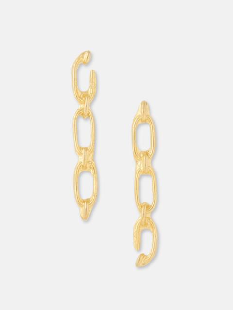 Open Link Earrings