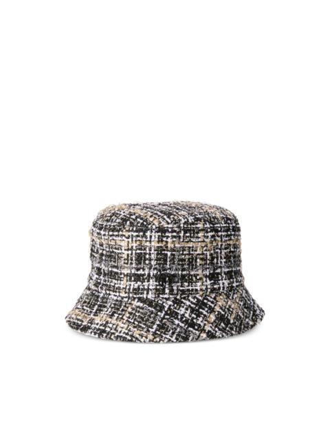 tweed bucket hat