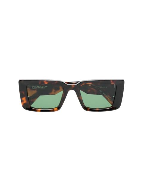 Savannah oversized-frame sunglasses