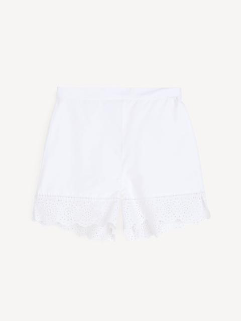 Greta organic cotton shorts