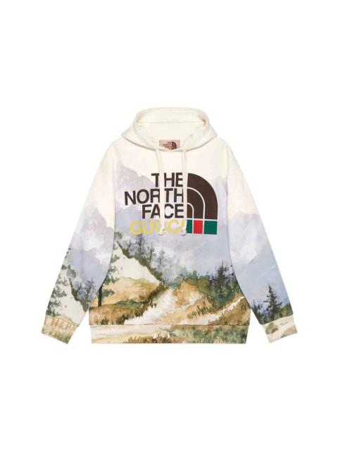 The North Face x Gucci sweatshirt