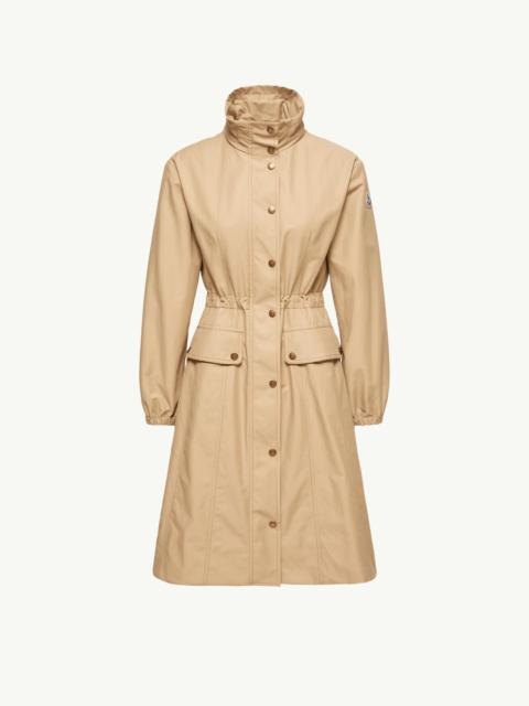 Rhododendron Hooded Long Parka