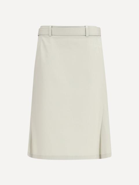 Cotton utility Skirt