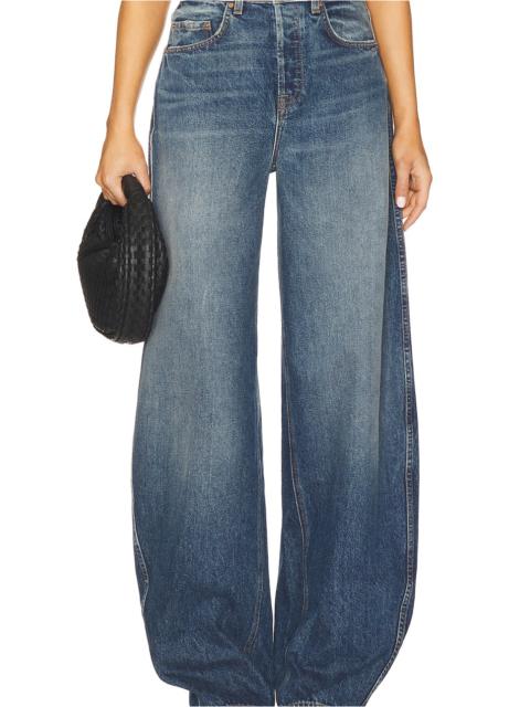 Paola Barrel Leg Long Inseam