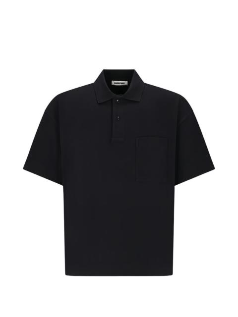 Cole short-sleeve pocket polo shirt
