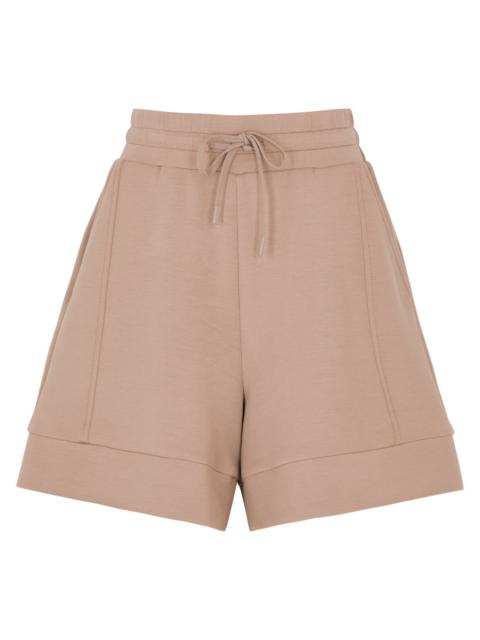 Varley Alder Mauve Stretch-jersey Shorts
