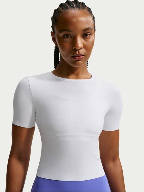 Nike Zenvy Women's Dri-FIT Short-Sleeve Top