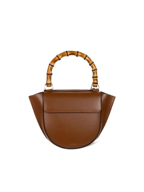 Hortensia bamboo handle bag