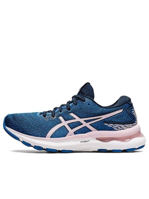 (WMNS) ASICS Gel Nimbus 24 'French Blue Barely Rose' 1012B201-400