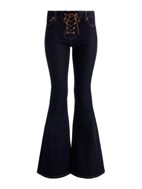 DELILAH LACE UP JEAN