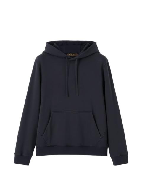 Andamane pouch-pocket hoodie