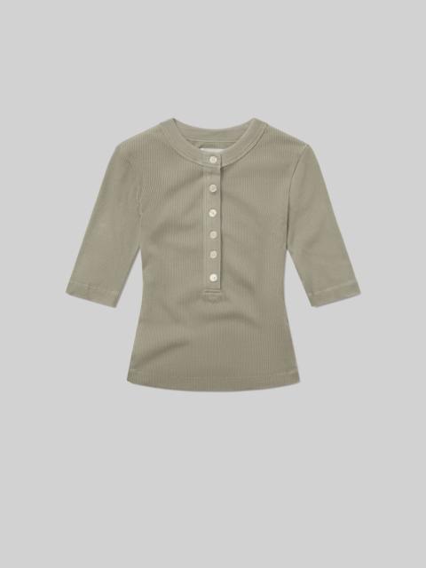 Nali Short Sleeve Henley
In Flora