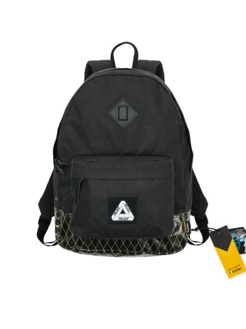PALACE X-PAC COTTON CANVAS BACKPACK BLACK